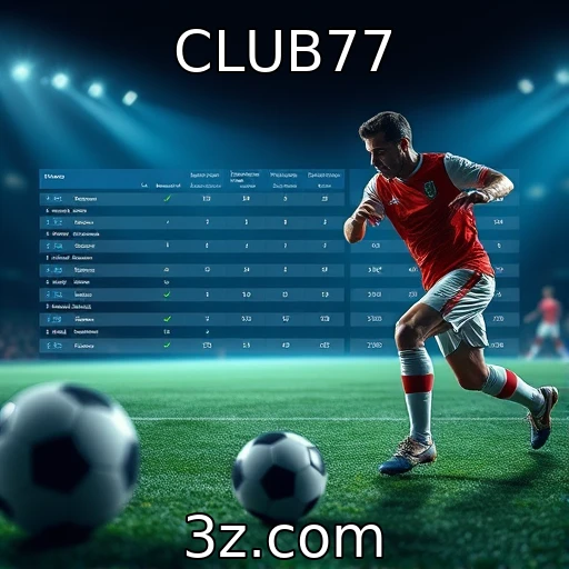 CLUB77 Apostas esportivas: como as análises decifram resultados de partidas
